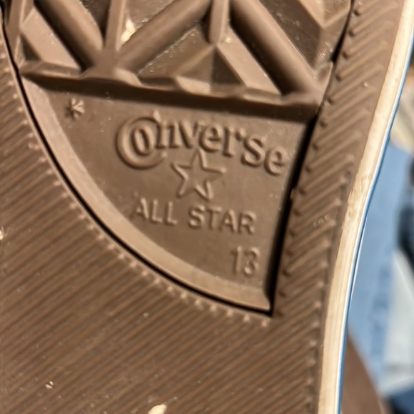 Converse EUC girls shoe size 13 - Picture 6 of 8